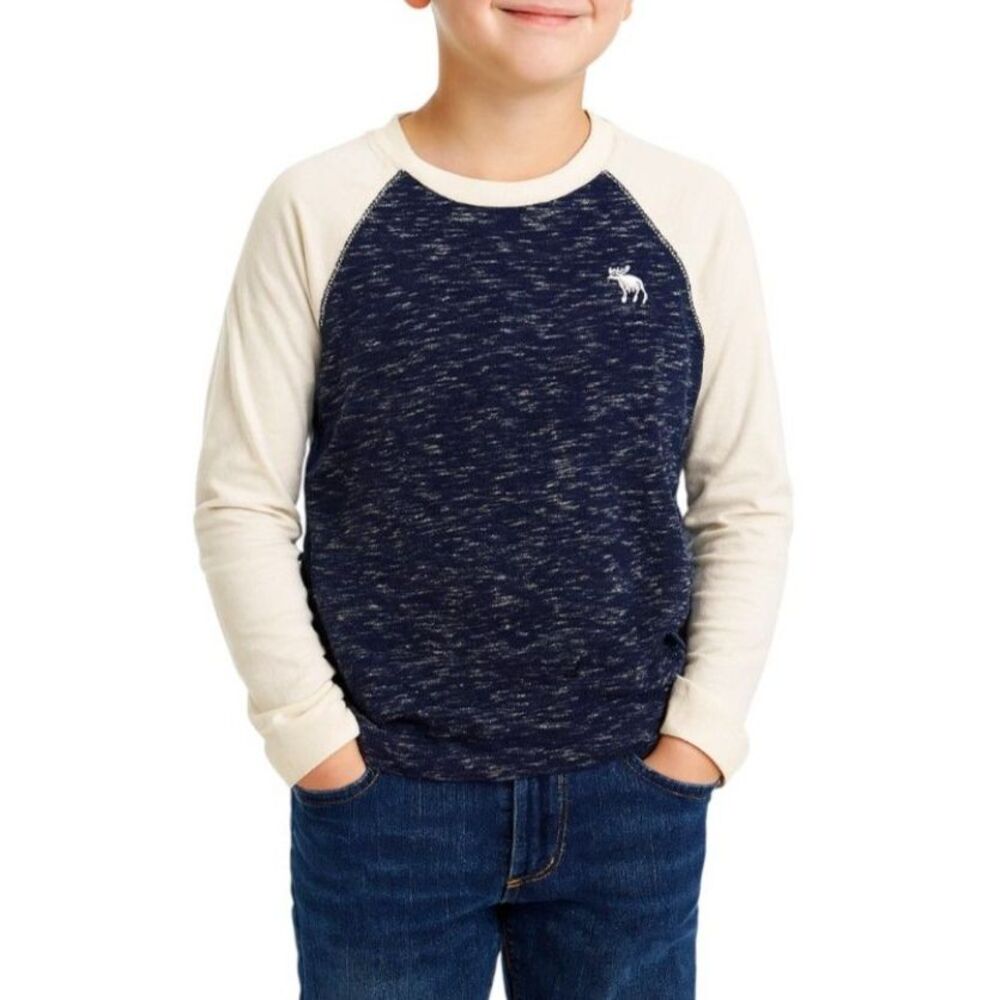 Abercrombie Kids Long Sleeve Raglan T-Shirt | Size 11/12